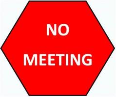 No Meeting